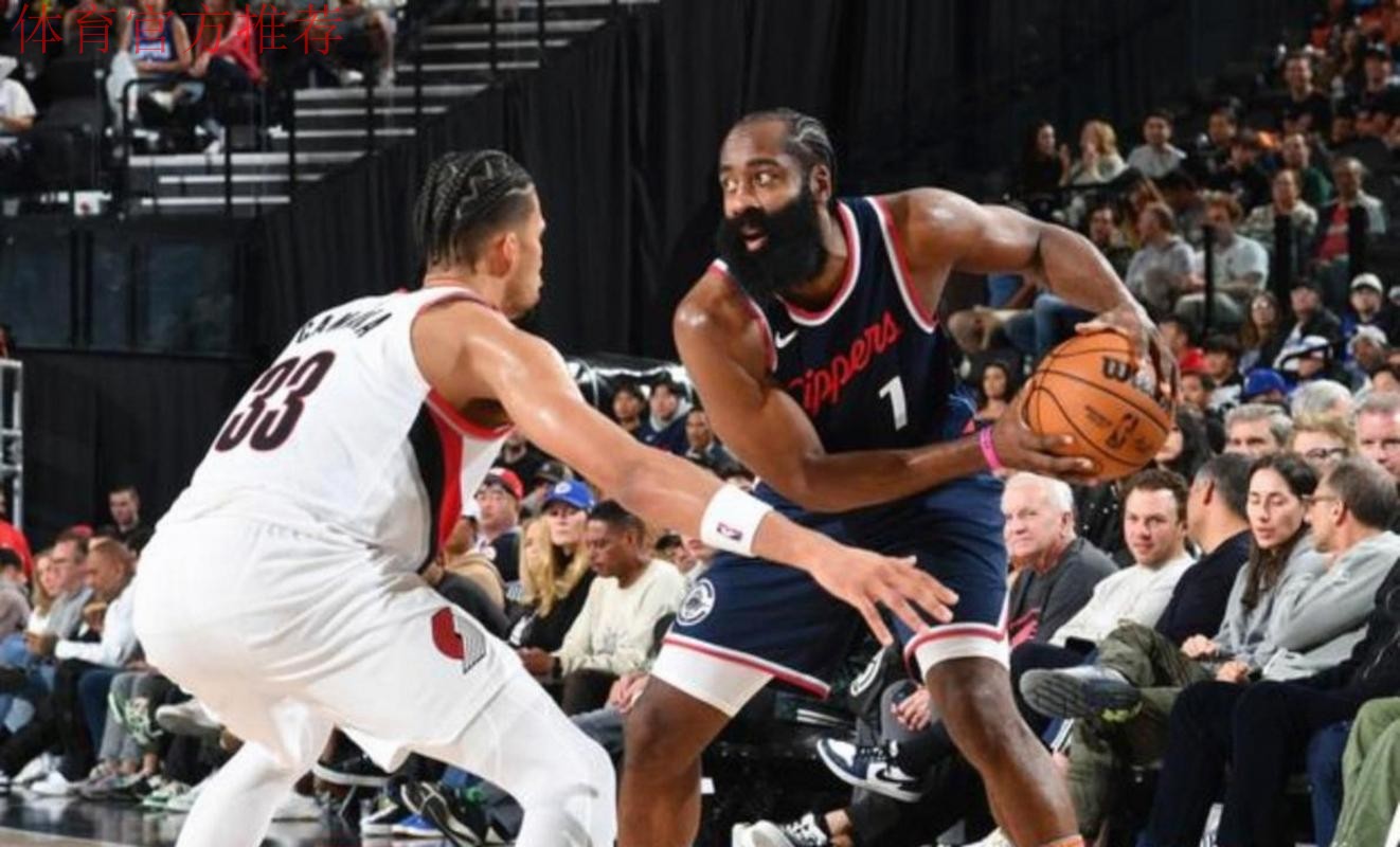 泰伦-卢：哈登左小腿挫伤缺席训练，但今天会带伤出战